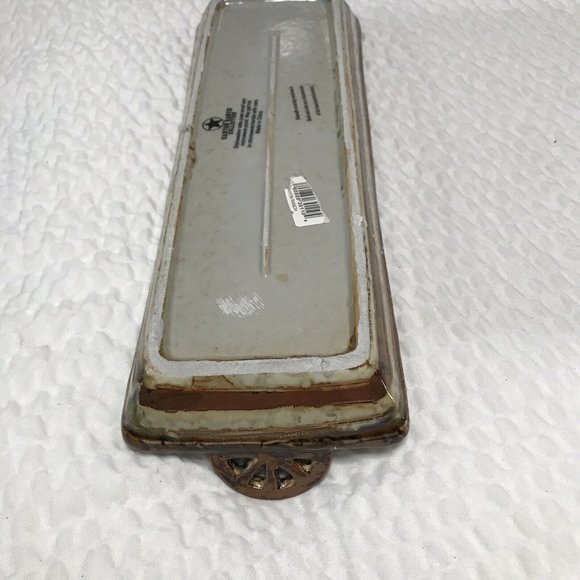 Canyon Ranch Collection  14x4-1/2” Rectangular Cracker Tray - Picture 3 of 7